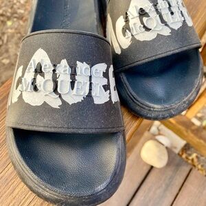 Alexander McQueen slides